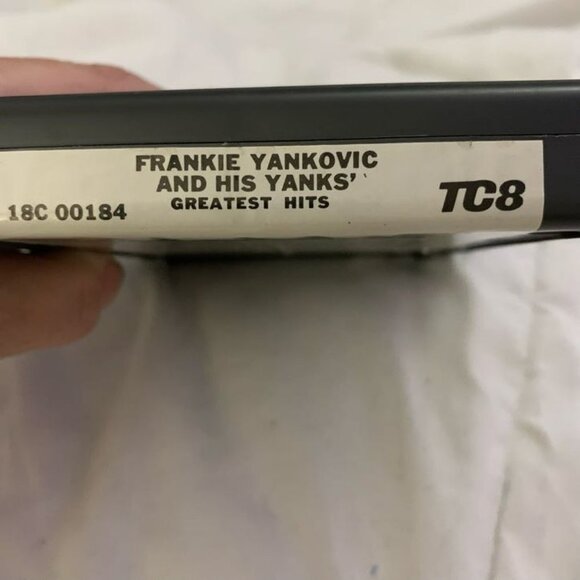 Frankie Yankovic & His Yanks' Greatest Hits Columbia 8-Track Stereo Tape 18C 001 - Picture 2 of 4